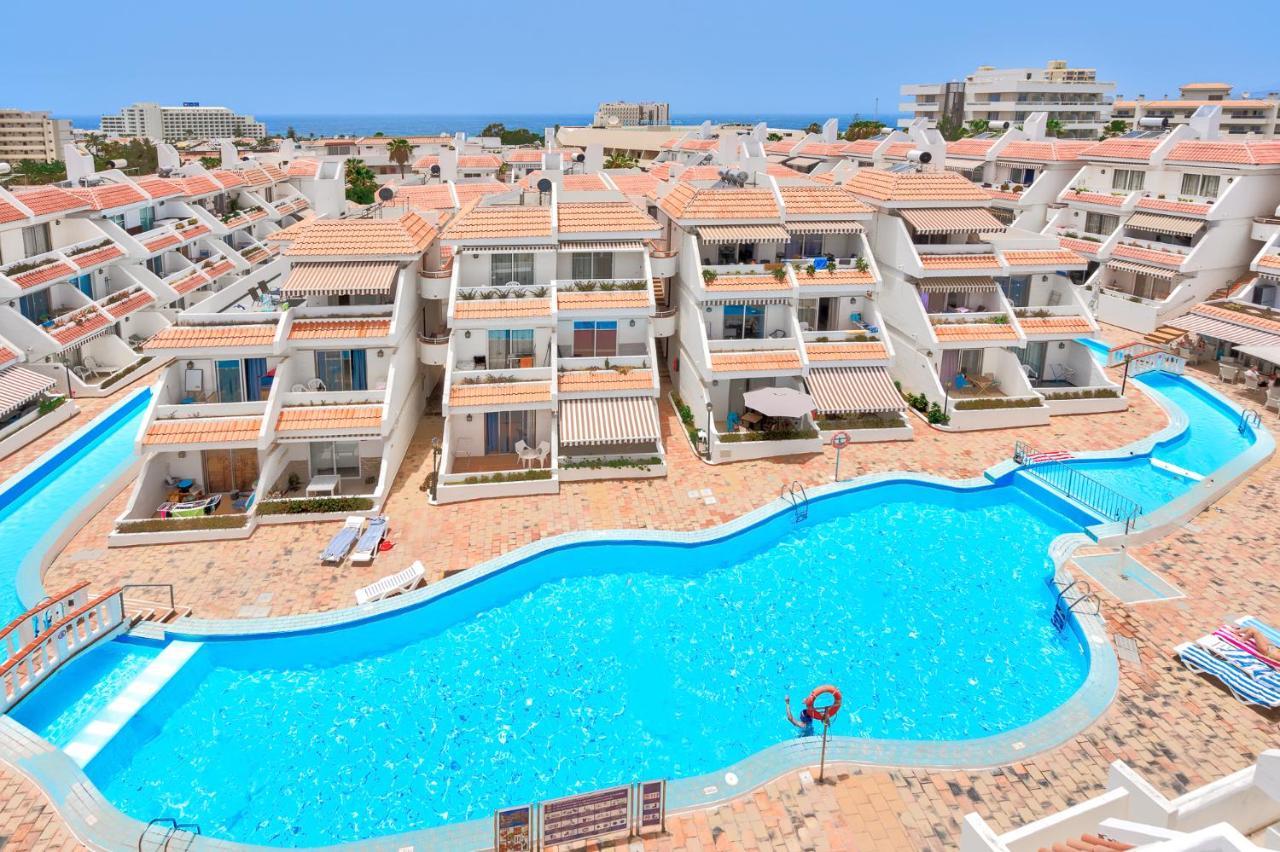 Apartment В Playa De Las Americas Bagian luar foto