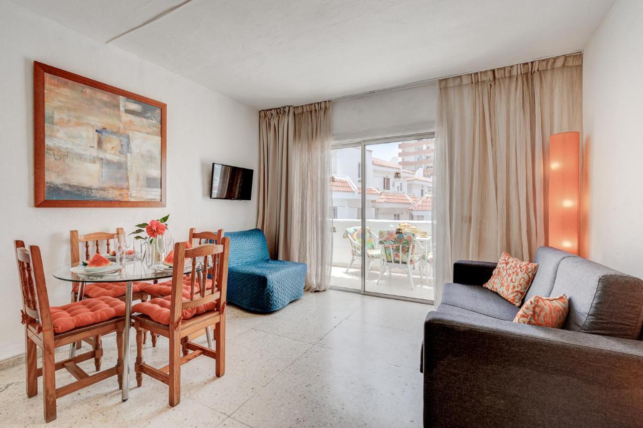 Apartment В Playa De Las Americas Bagian luar foto