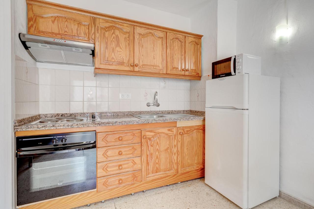 Apartment В Playa De Las Americas Bagian luar foto