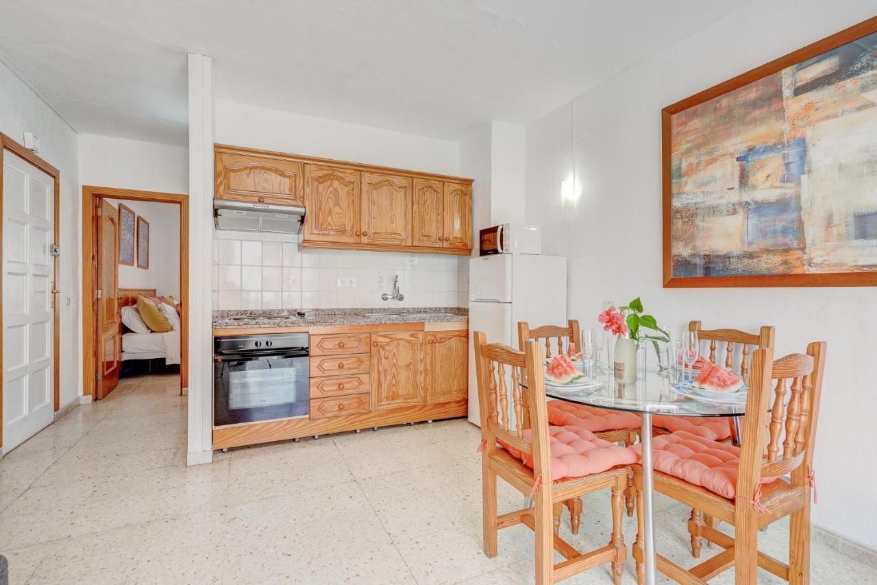 Apartment В Playa De Las Americas Bagian luar foto