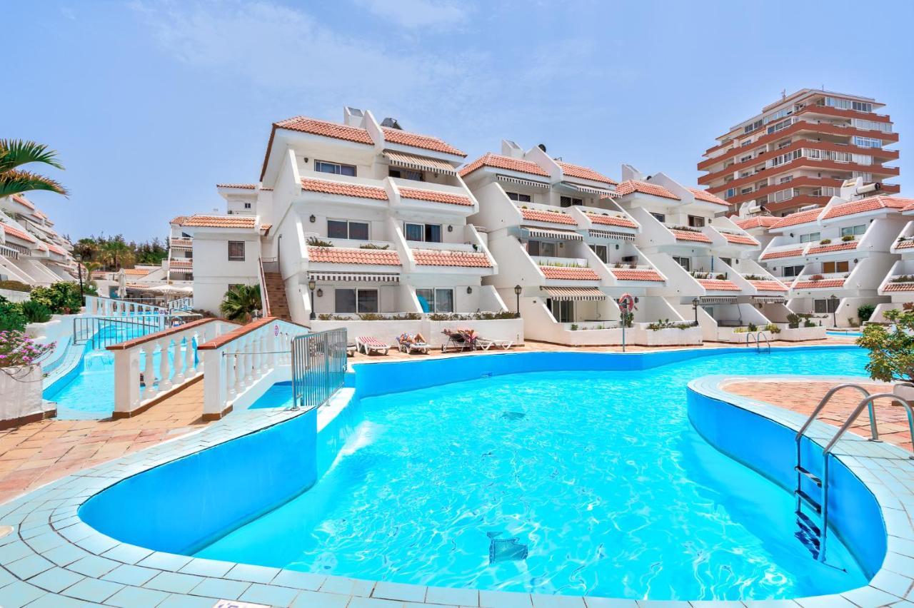 Apartment В Playa De Las Americas Bagian luar foto