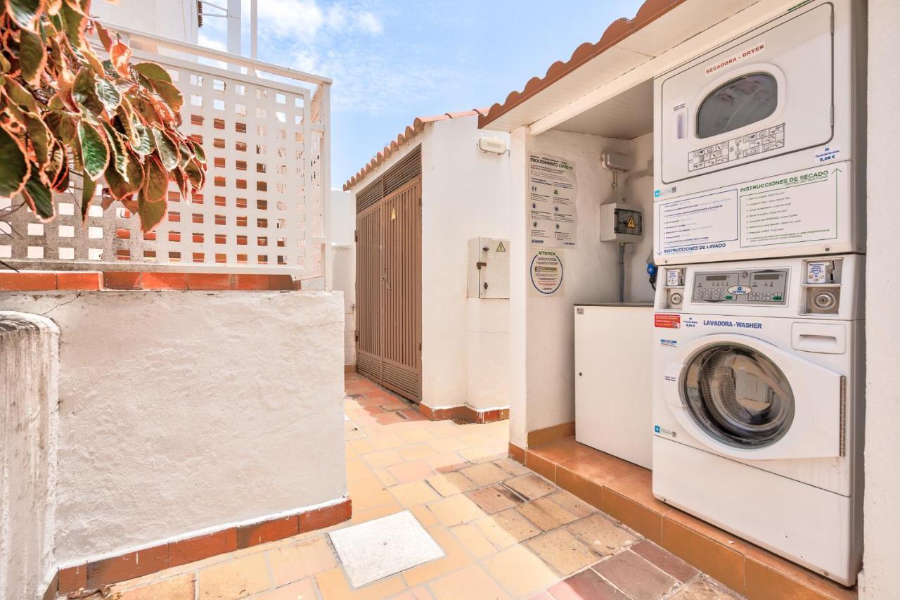 Apartment В Playa De Las Americas Bagian luar foto