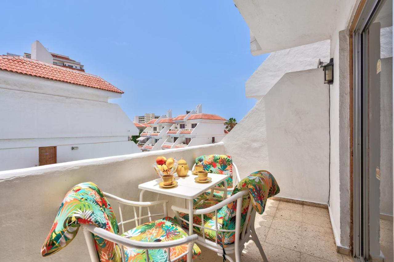 Apartment В Playa De Las Americas Bagian luar foto